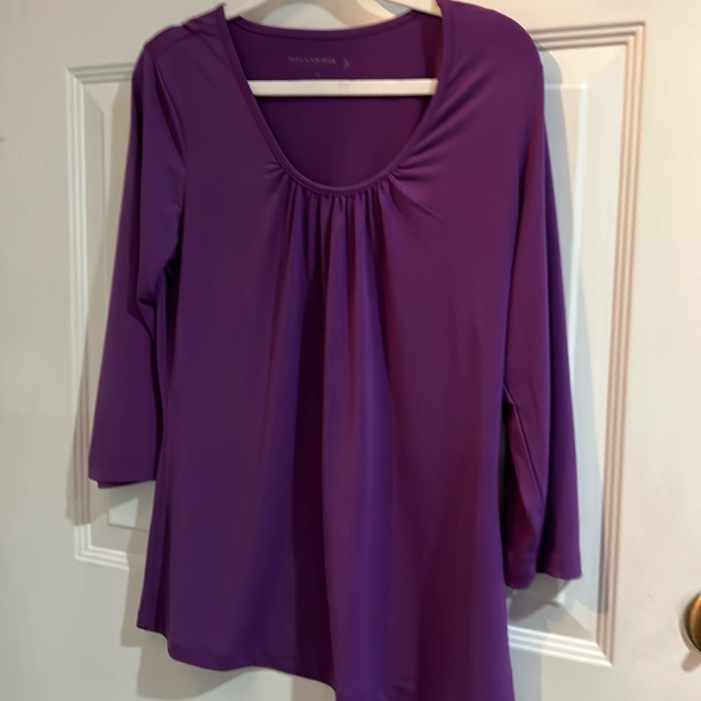Susan Graver Top